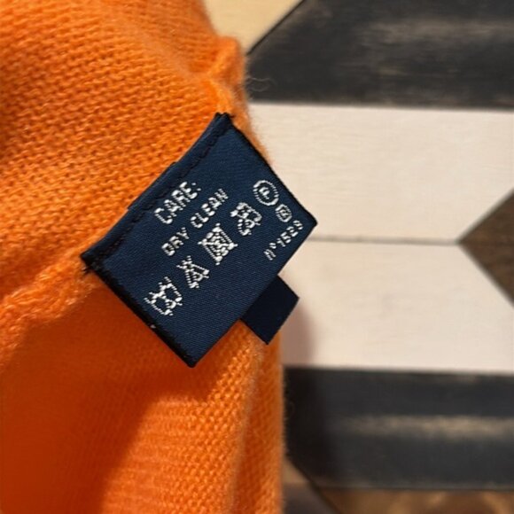 Ralph Lauren Bateau Boat Neck Batwing Dolman Sleeve Cashmere Sweater Small - Picture 7 of 8